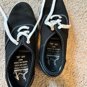 Black Aris Allen Dance shoes
